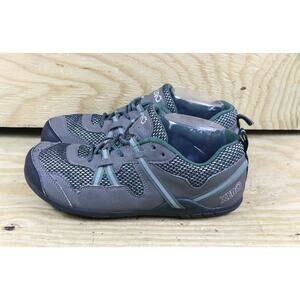 Xero Shoes Womens 10 Gray Green Terraflex Sneakers Hiking Trail